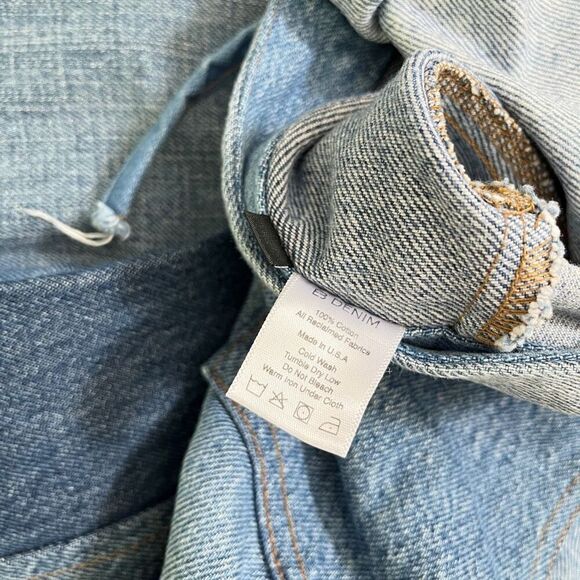 EB Denim Lace Up‎ in Medium Wash - Picture 15 of 16